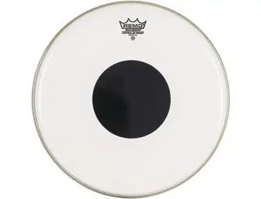 Remo Controlled Sound Clear Black Dot Drumheads