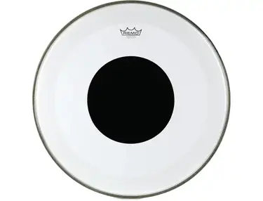 Remo Powerstroke 3 Clear Black Dot Bass Drumheads