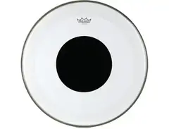 Remo Powerstroke 3 Clear Black Dot Bass Drumheads