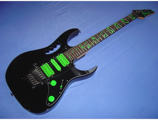 Ibanez Jem 777 VBK - ranked #802 in Solid Body Electric Guitars ...