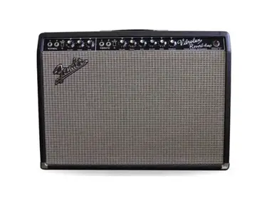 Fender 'Black Panel' Vibrolux Reverb-Amp (1964-1967)