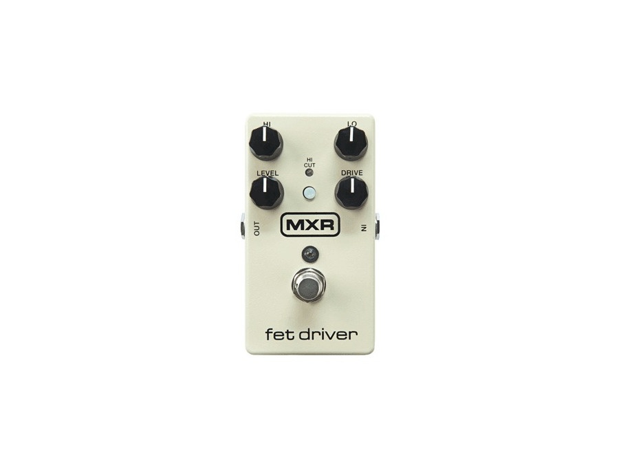 MXR Fet Driver - ranked #507 in Overdrive Pedals | Equipboard