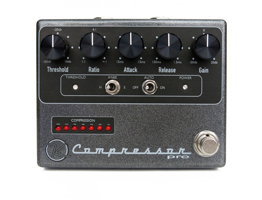 Keeley Compressor Pro - ranked #19 in Compressor Effects Pedals 