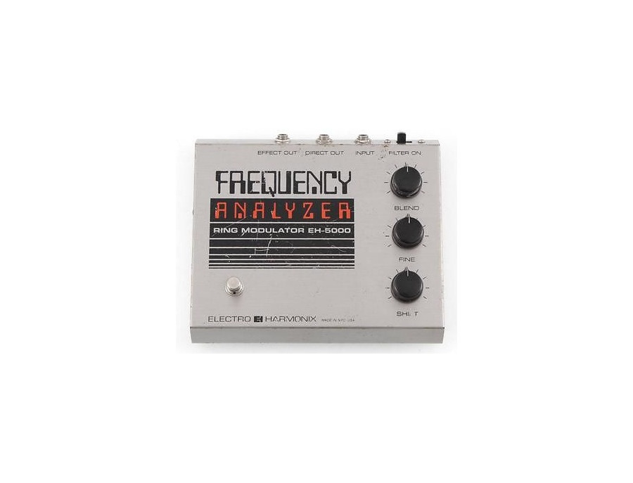 Electro-Harmonix Frequency Analyzer XO - ranked #40 in Harmonizer