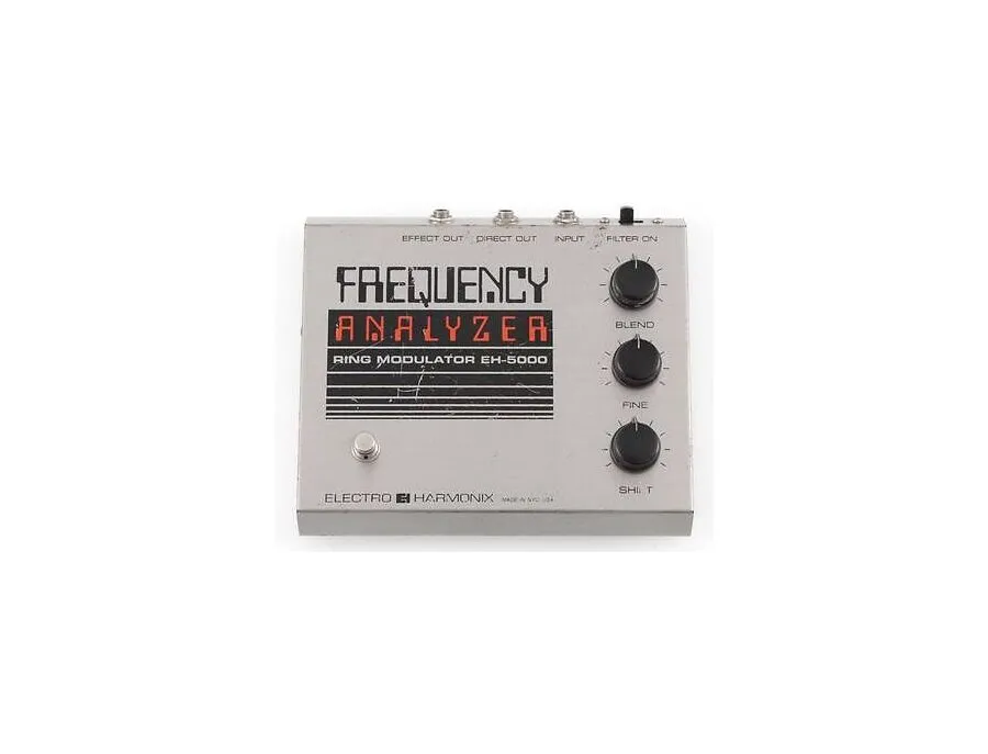 Electro-Harmonix EH-5000 Frequency Analyzer V2 - What To Know Electro-Harmonix EH-5000 Frequency Analyzer V2 - What To Know