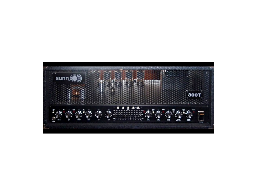 SUNN 300T ベースアンプ アンプヘッド 【公式通販】 SUNN 300T ベースアンプ アンプヘッド 【公式通販】