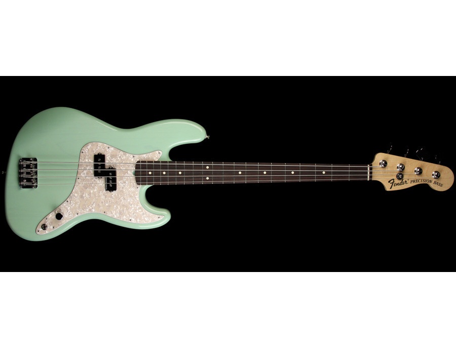 Fender Mark Hoppus Jazz Bass Surf Green | Equipboard®