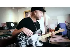 Fender American Telecaster Black "Sendero Luminoso"