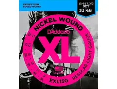 D’Addario EXL150 Nickel XL 12-string set