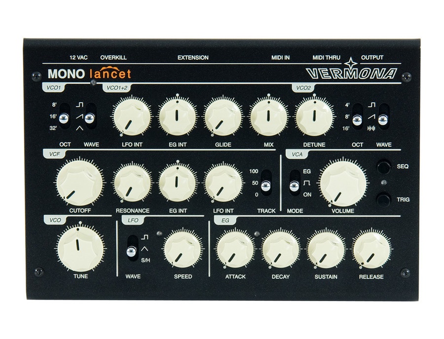 Vermona Mono Lancet - ranked #16 in Tabletop Synthesizers | Equipboard