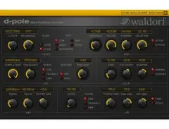 Waldorf D-Pole 2.v Multimode Filter Plug-in