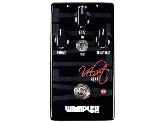 再入荷新作Wampler Velvet Fuzz ベルベットファズ Made in USA ギター