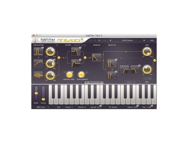 kvr fabfilter twin