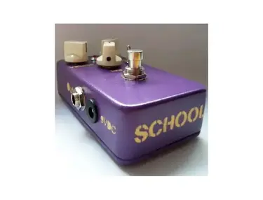 Blue Pedals School - Classic 70's Distortion/Fuzz