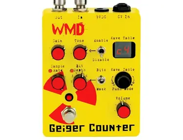 WMD Geiger Counter