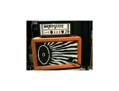Orange 2x12 Custom Cabinet