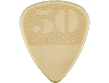 Dunlop 50th Anniversary Gold Nylon 0.88mm Guitar Picks