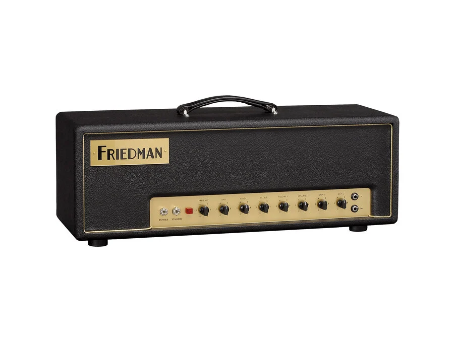 Friedman Small Box 50W 2-Channel Tube Guitar Amp Head - What To