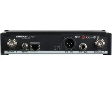 Shure ULXD4 Digital Wireless Receiver