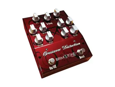 Brimstone Audio Crossover XD-1 Distortion Pedal