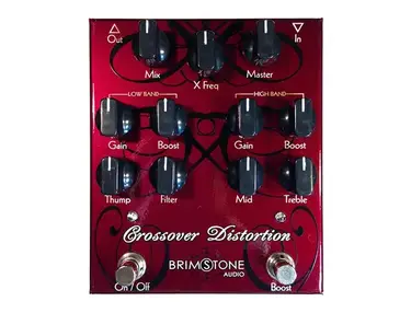 Brimstone Audio Crossover XD-2 Distortion Pedal