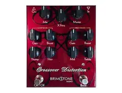 Brimstone Audio Crossover XD-2 Distortion Pedal