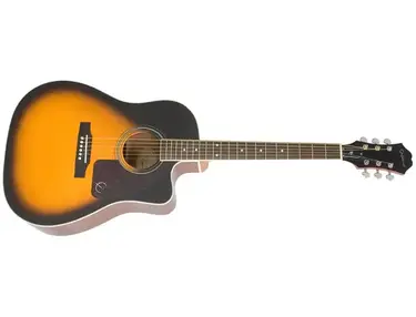 Epiphone FT-350sce トップ単板 Epiphone FT-350SCE, AJ-45ME/VSS & EL-00 Pro reviews