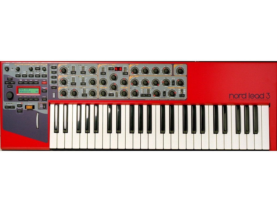 Clavia Nord Lead 3 Synthesizer - ranked #41 in Synthesizers | Equipboard