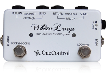one control white loop