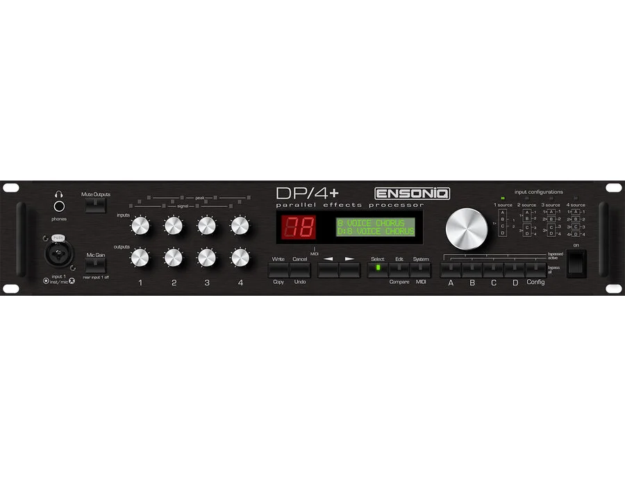 Ensoniq DP/4+ - What To Know & Where To Buy | Equipboard Ensoniq DP/4+ - What To Know & Where To Buy | Equipboard