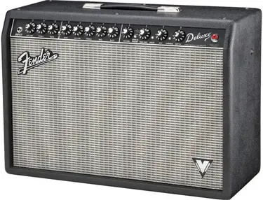 Fender Deluxe VM 40W 1x12 Tube Guitar Combo Amp