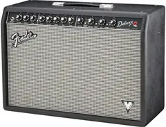 Fender Deluxe VM 40W 1x12 Tube Guitar Combo Amp main image