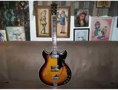 Hofner (Höfner) 4578 VTZ Thinline Electric Guitar
