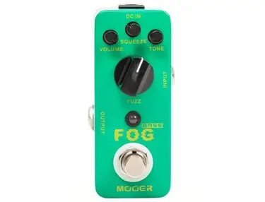 Mooer Fog Bass Fuzz Pedal