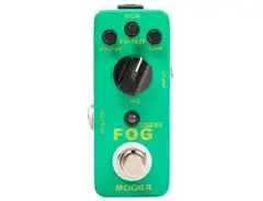 Mooer Fog Bass Fuzz Pedal