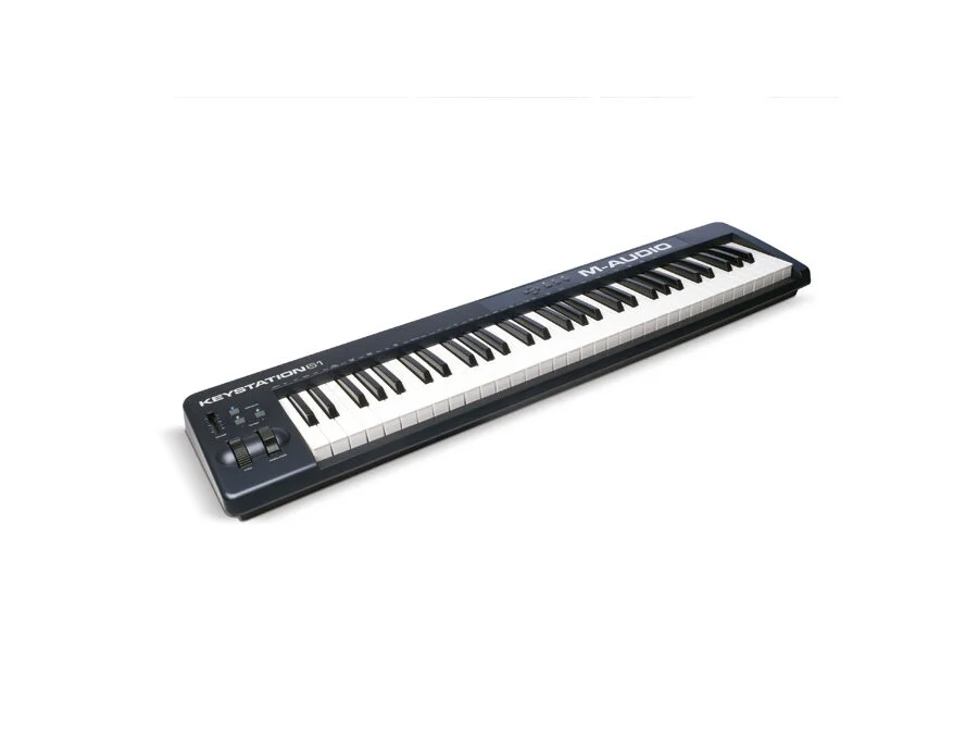 M-Audio Keystation 61 MKII - What To Know & Where To Buy | Equipboard M-Audio Keystation 61 MKII - What To Know & Where To Buy | Equipboard