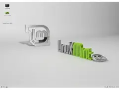 Linux Mint 17 OS main image