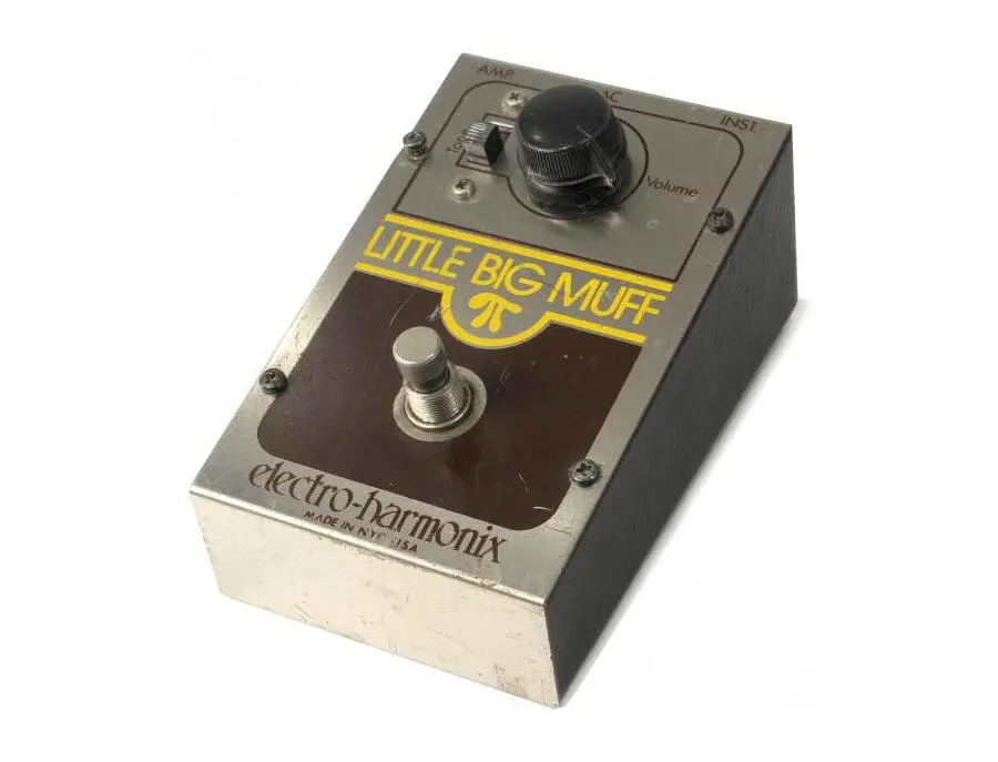 Electro-Harmonix EH-1009/EH-1322 Little Big Muff Pi - What To Know Electro-Harmonix EH-1009/EH-1322 Little Big Muff Pi - What To Know