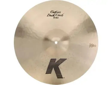 Zildjian 18" K Custom Dark Crash