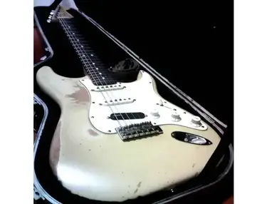Modified Fender Stratocaster Highway 1