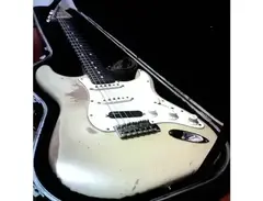 Modified Fender Stratocaster Highway 1 main image