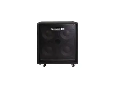 Line 6 LowDown 410 Bass Cabinet (600 Watts, 4x10")