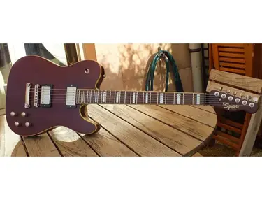 Squier Master Chambered Telecaster HH