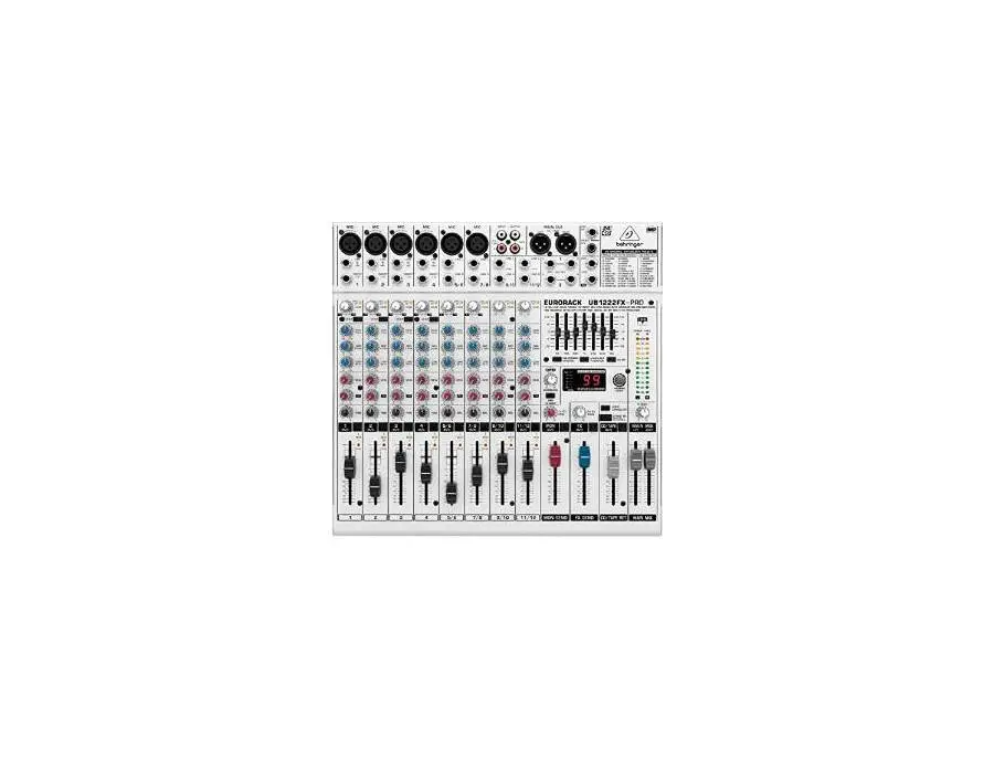 Behringer EURORACK UB1222FX-PRO - What To Know & Where To Buy
