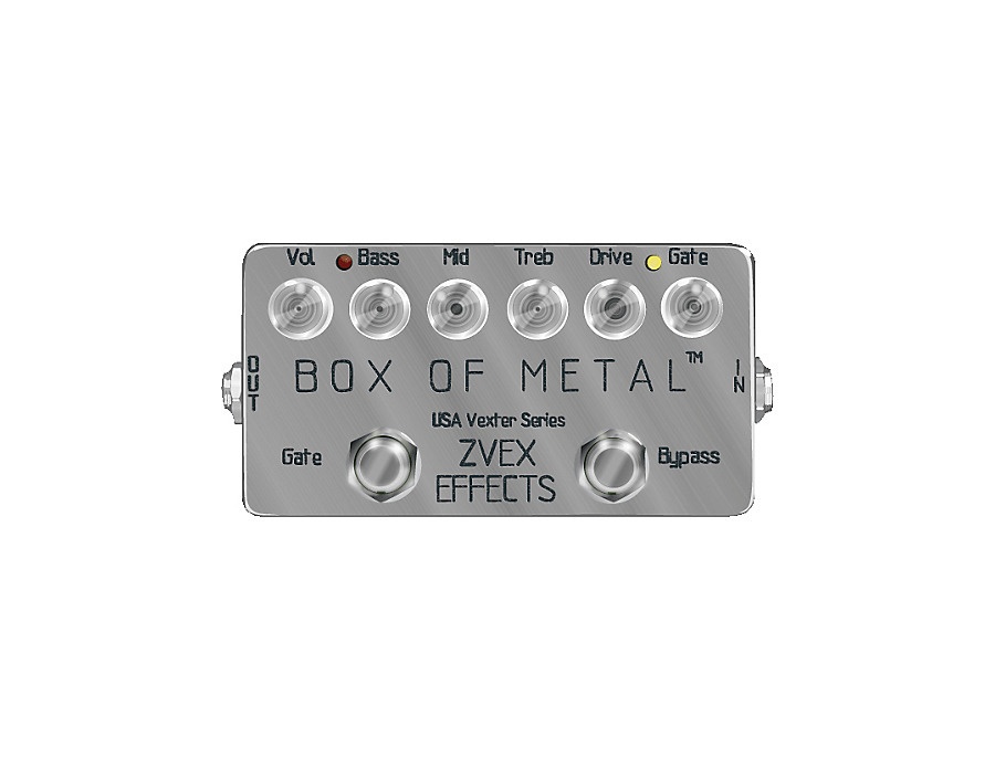 ZVEX Box of Metal - ranked #111 in Overdrive Pedals | Equipboard