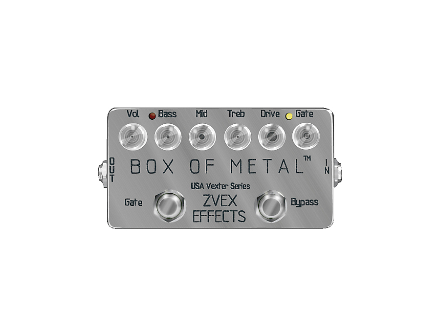 ZVEX Box of Metal - Best Deals, Reviews, & Pro Users | Equipboard