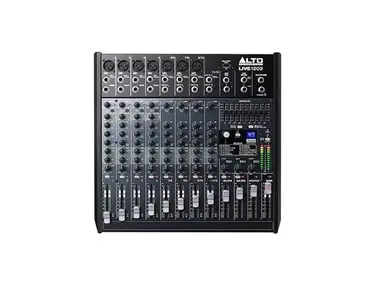 Alto Zephyr Series Zmx122fx 8-Channel Compact Mixer With Effects