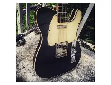 Danocaster Singelcut Custom Relic
