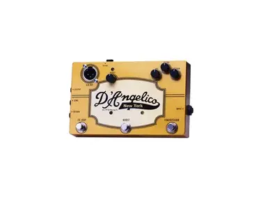 D'Angelico / Pigtronix Jazz Pedal / Pedal I