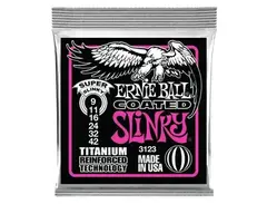 Ernie Ball Titanium Coated RPS Super Slinky Guitar Strings (9-42) main image